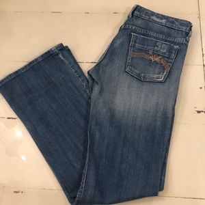 Flared Joe’s jeans